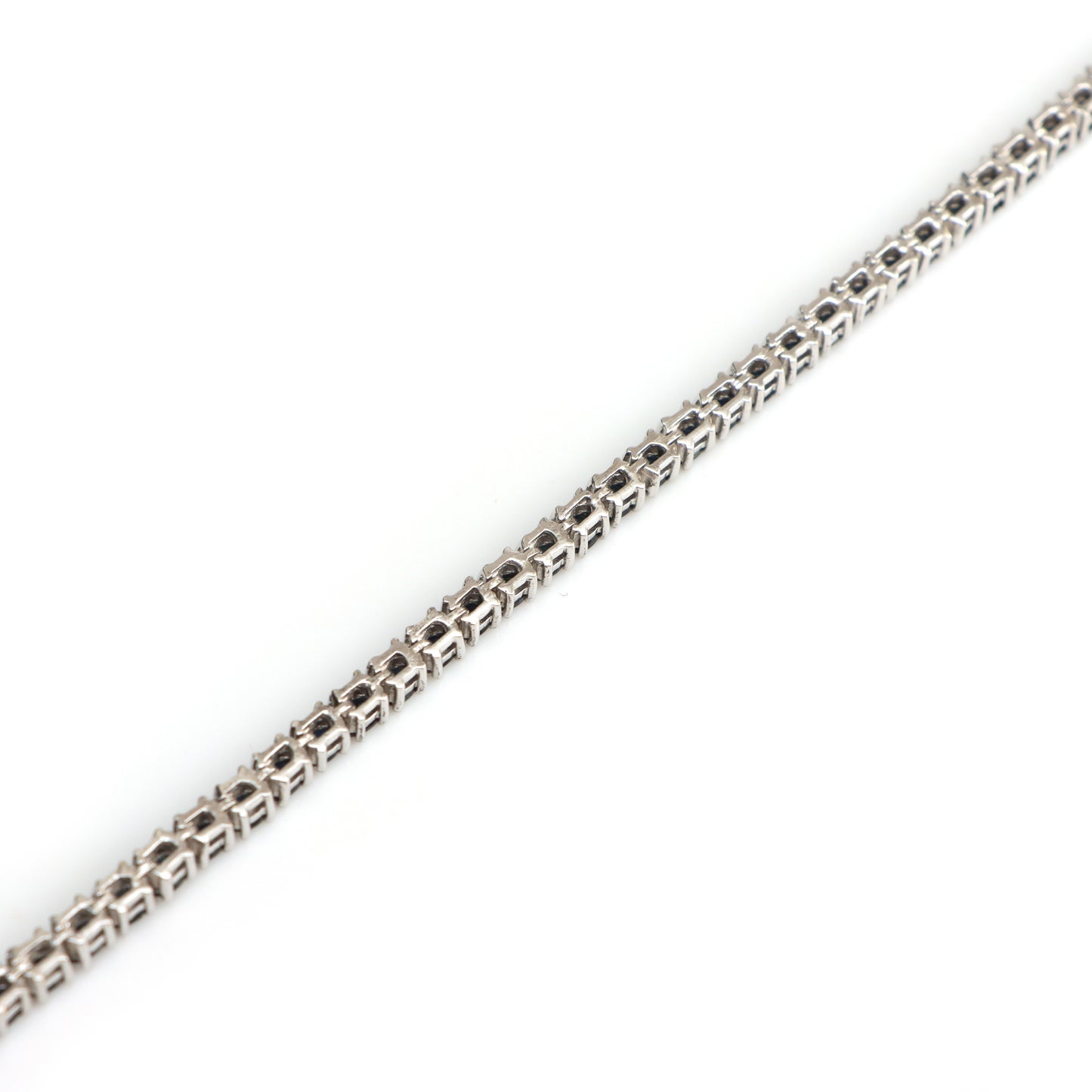 Natural Blue Sapphire 4x3mm Oval Cut Gemstone Tennis Bracelet 925 Sterling Silver September Birthstone Bracelet Gift for Her