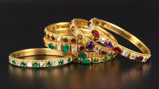 Gemstone Bangles