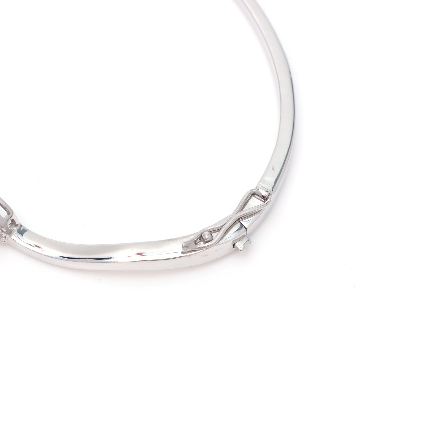 Rhodolite Garnet Oval Cut Gemstone Cluster Bangle 925 Sterling Silver Handmade Bangle Gift for Her