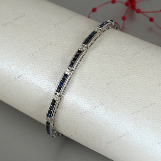 Sapphire Bracelet