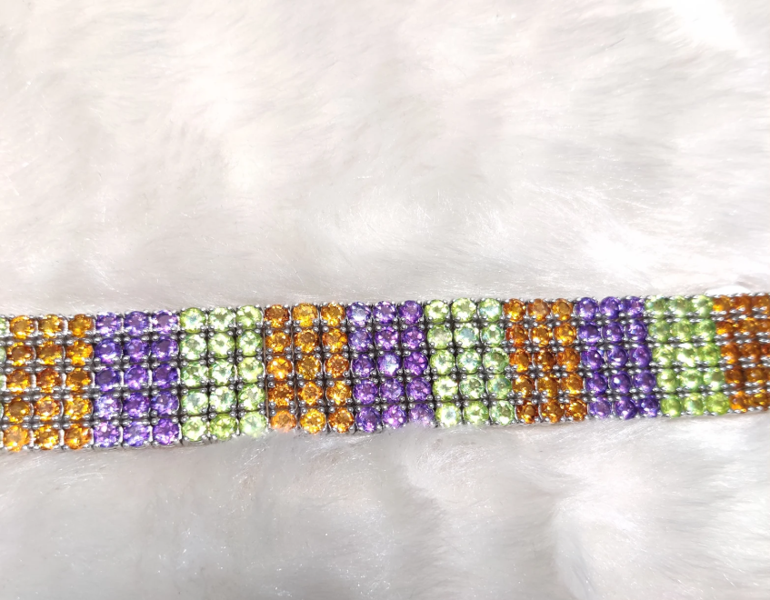 Multi Gemstone Bracelets