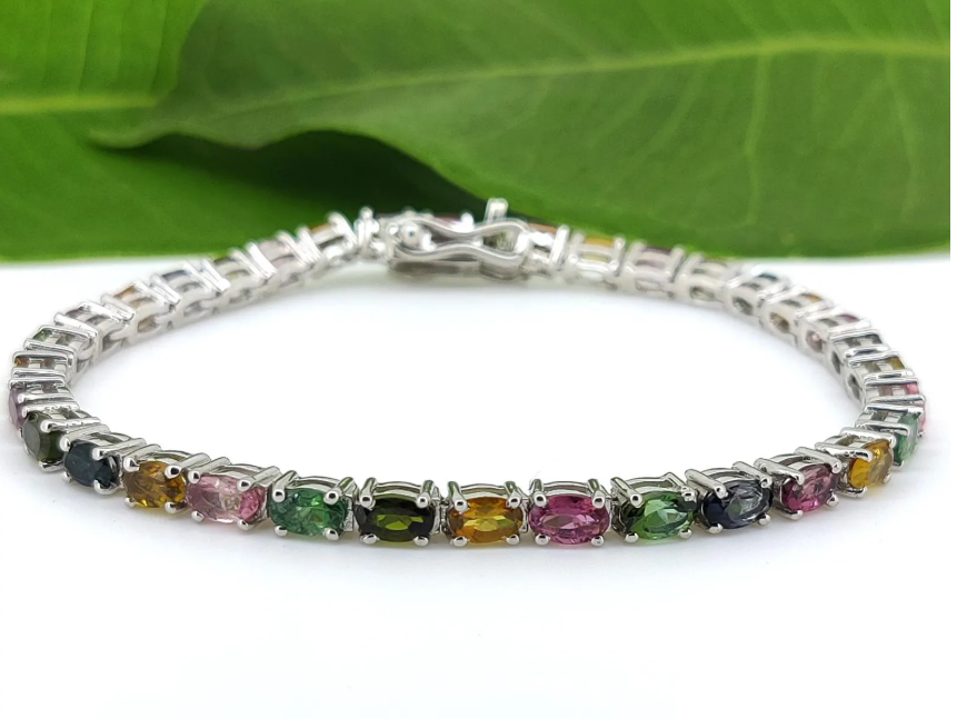 Multi Gemstone Bracelets